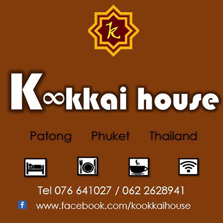 Hostel Kookkai House Patong Exterior foto