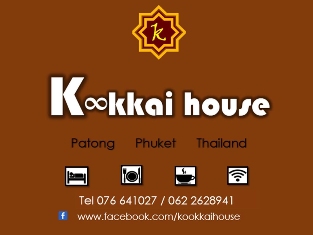 Hostel Kookkai House Patong Exterior foto