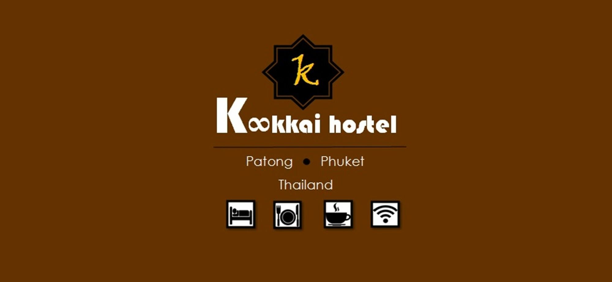 Hostel Kookkai House Patong Exterior foto