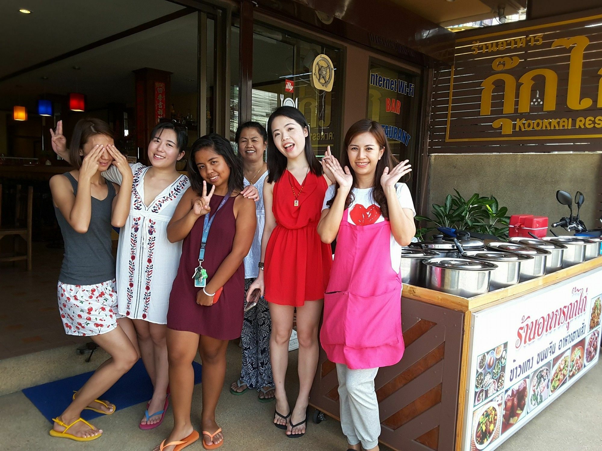 Hostel Kookkai House Patong Exterior foto